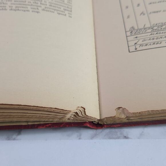 Photocharts Theory & Practice Of Exposure by Hamilton Allport 1938 - Picture 14 of 16